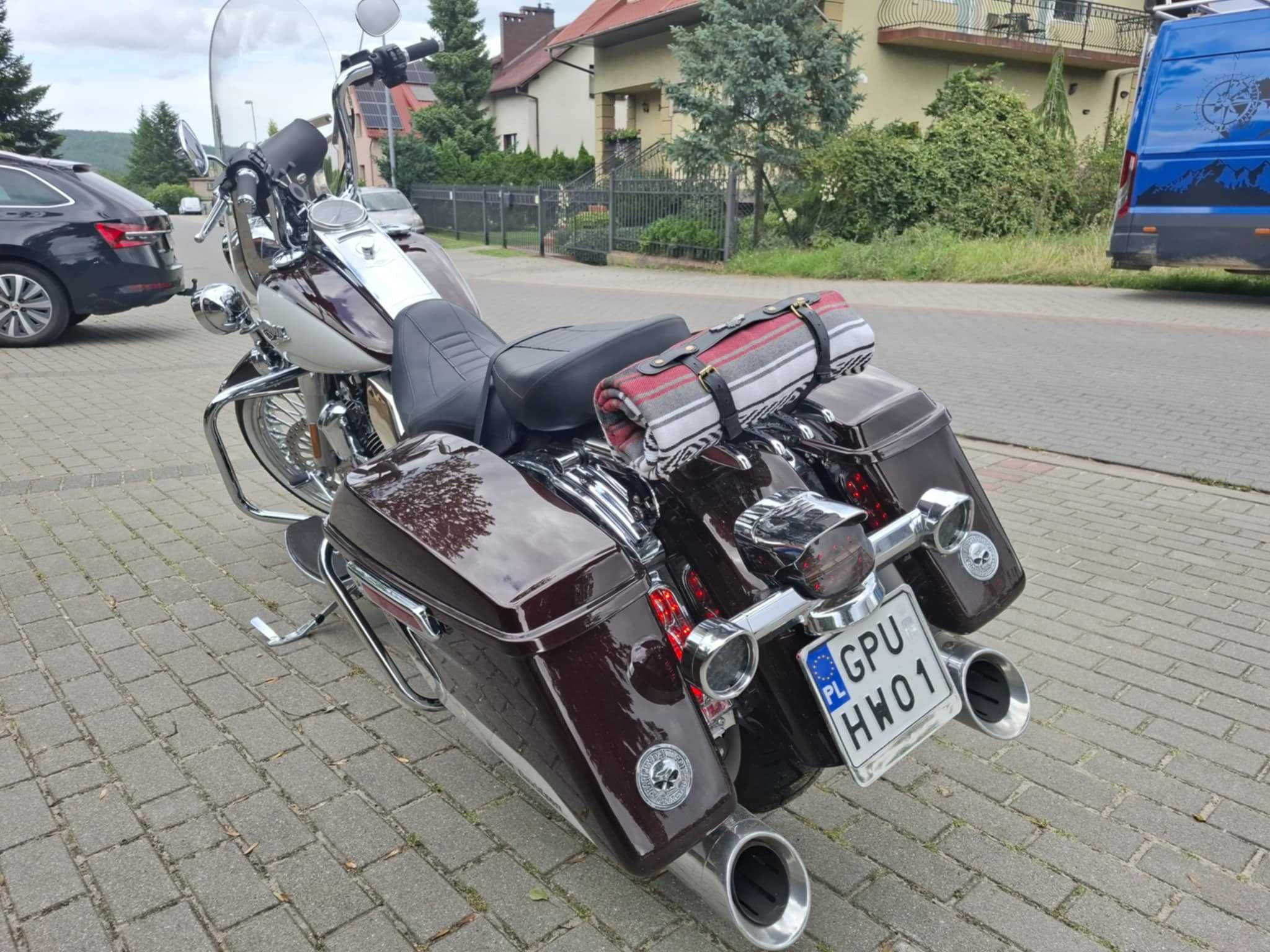 HARLEY DAVIDSON FLHR rok 2021  1760 mil