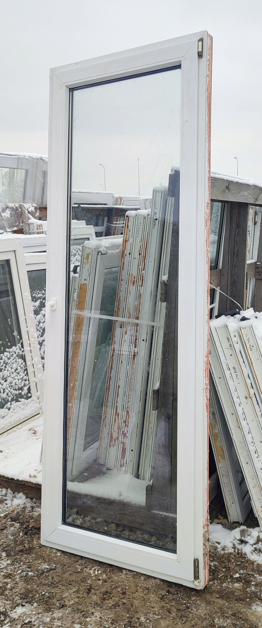 OKNA Używane 83x230 OKNO KacprzaK Plastikowe PCV Lider Okna OLX
