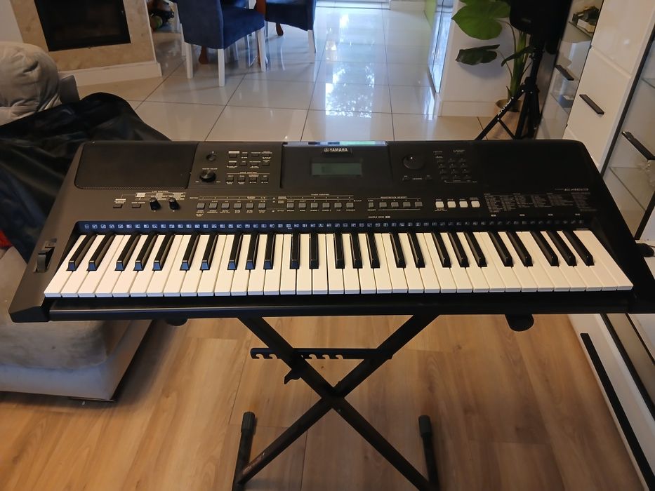 Keyboard Yamaha super sprzęt