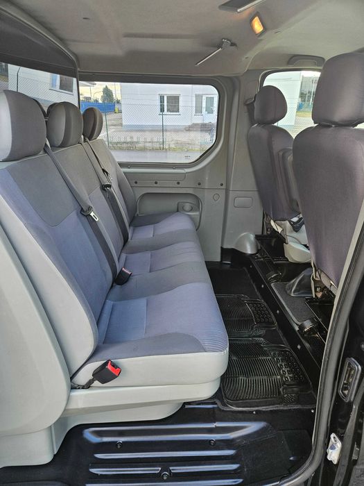 Opel vivaro - brygadówka