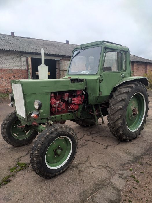 Трактор МТЗ 80 двигун Д 240