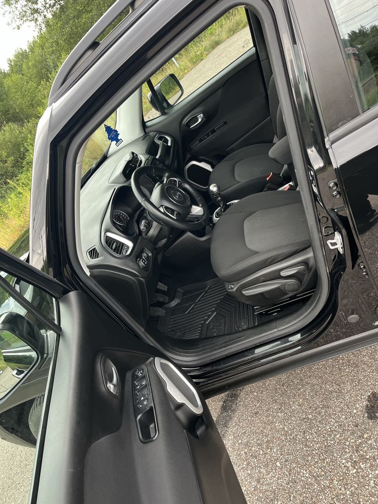 Jeep Renegade 1.4 Benzyna. Niski przebieg '