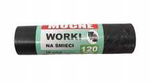Worki Na Śmieci Mocne 120L 10 Szt