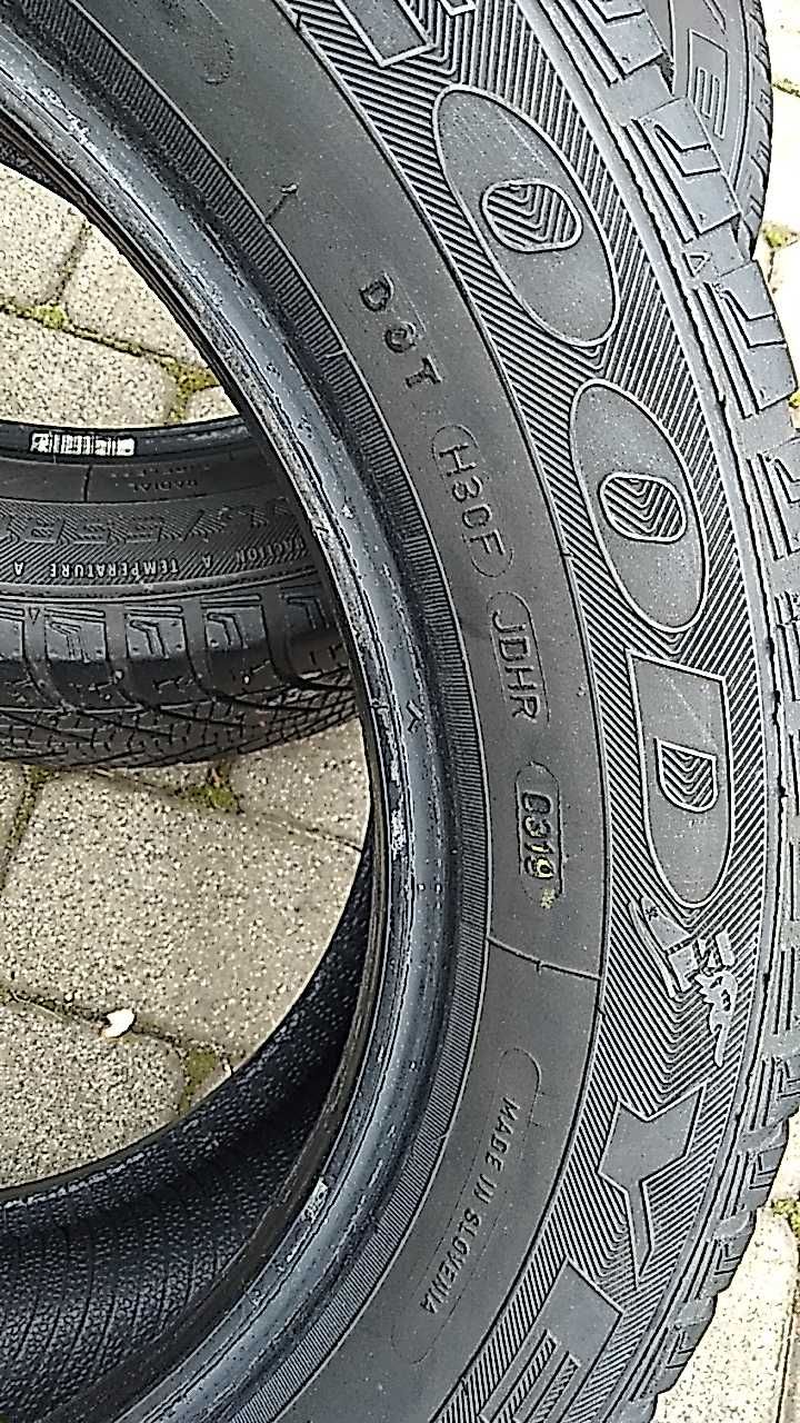 opony 2szt. 205/55/16 Goodyear Wielosezonowe 2019 rok