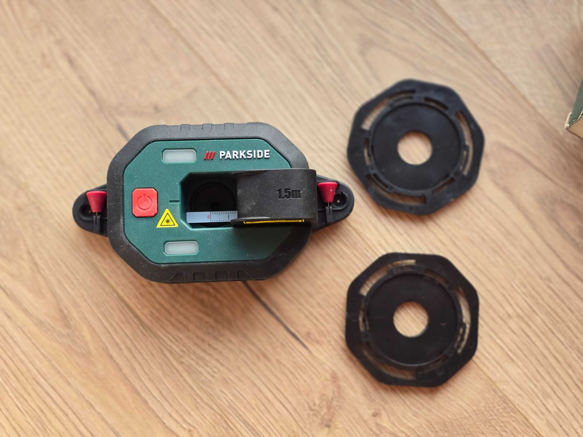 Poziomica laserowa parkside Lidl PLLM 10 A1