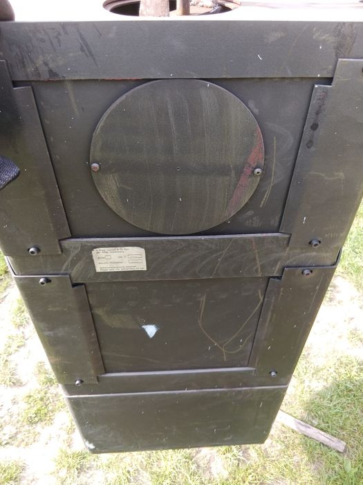 Ciepły Piec piecyk kominek koza kuchnia 9kW premium akumulatory granit