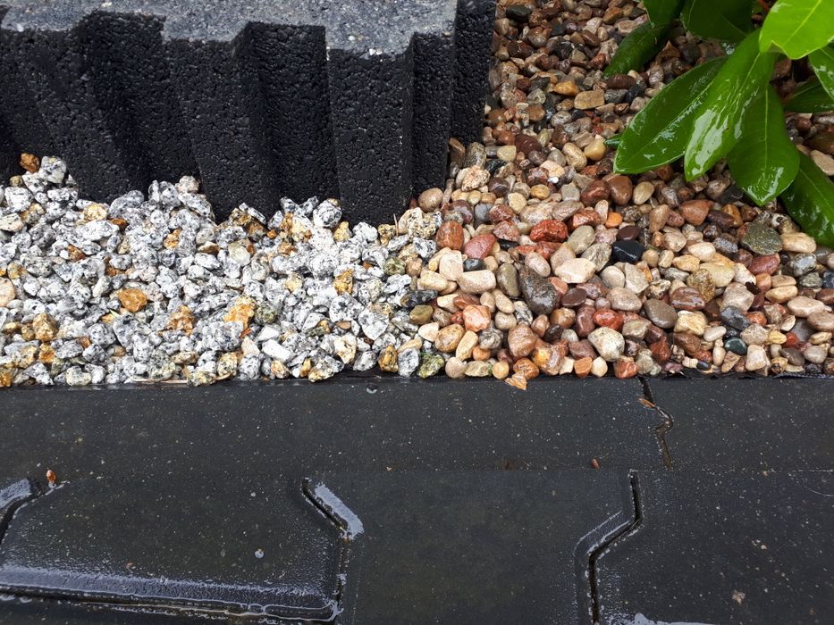 Grys GRANIT 8-16 Kamień ozdobny OGRÓD Transport 1-25 t