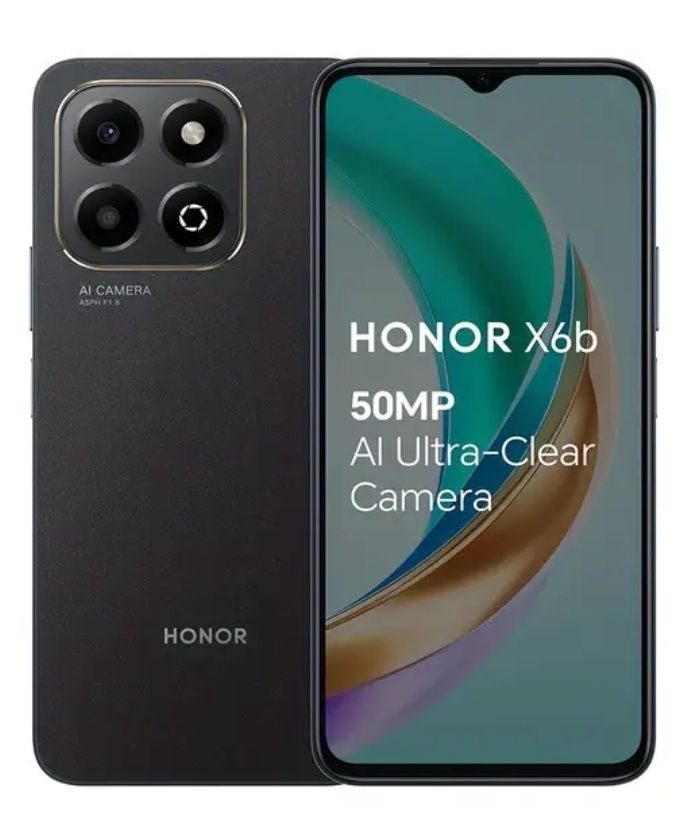 Smartfon Honor x6b NFC, WiFi coling