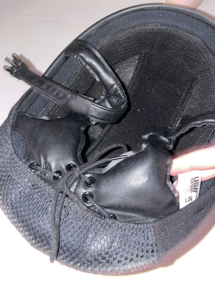 kask crossowy Charles Owen