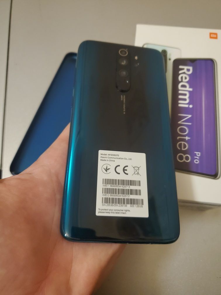 НОВЫЙ Xiaomi 8PRO 6/128GB!