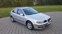 SEAT LEON 1.6benzyna 06.2005r CLIMATRONIC sprowadzony i ZAREJESTROWANY