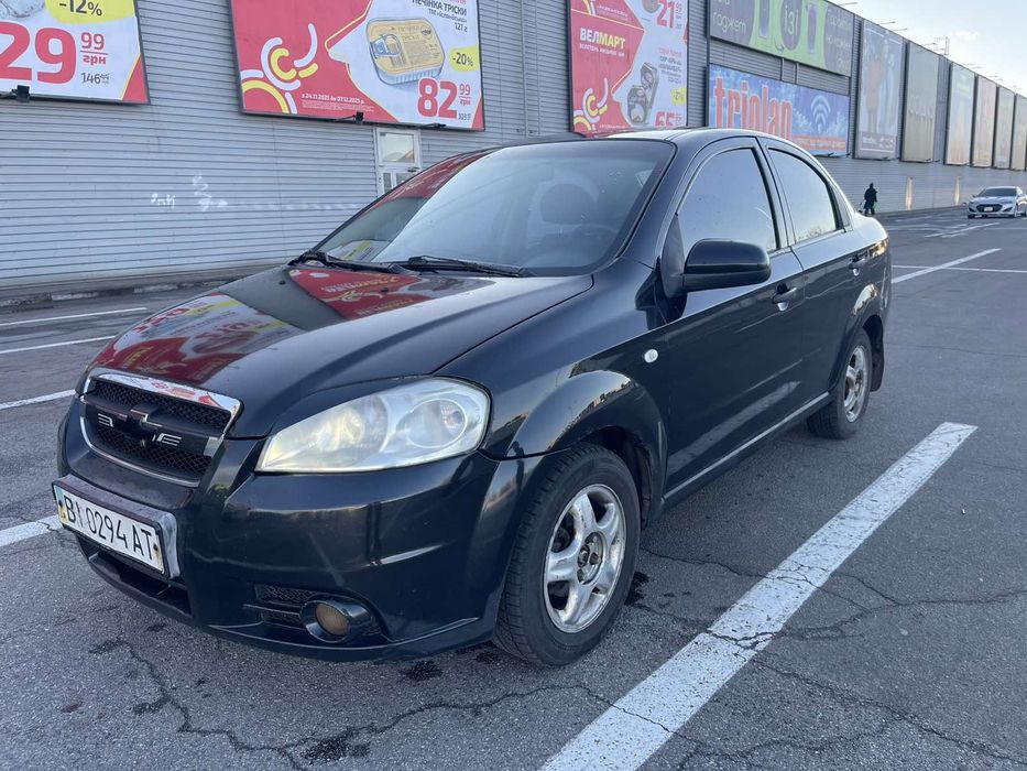 Chevrolet Aveo 2006 1.5 Газ