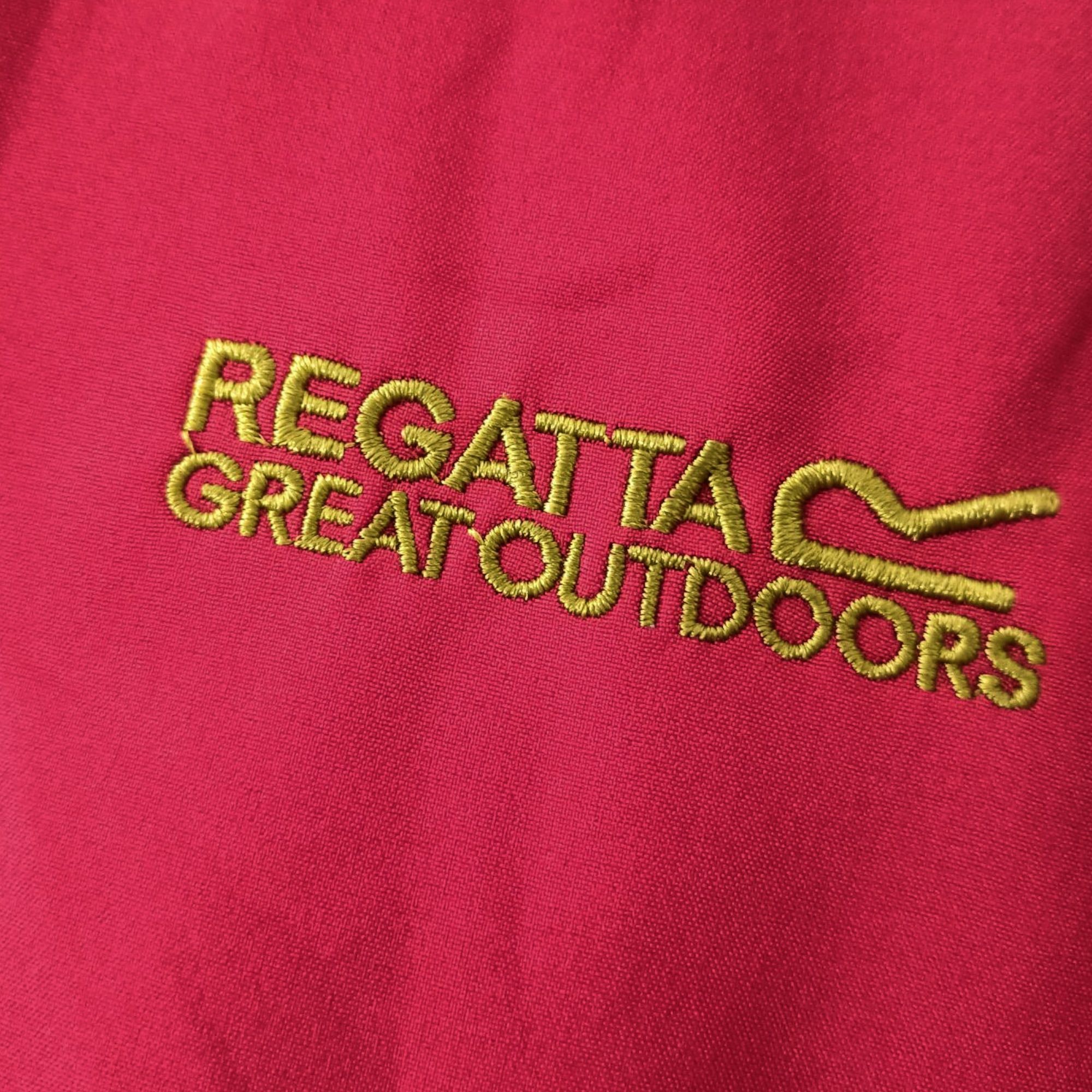 Regatta kurtka bluza Softshell  Great Outdoors czerwona L