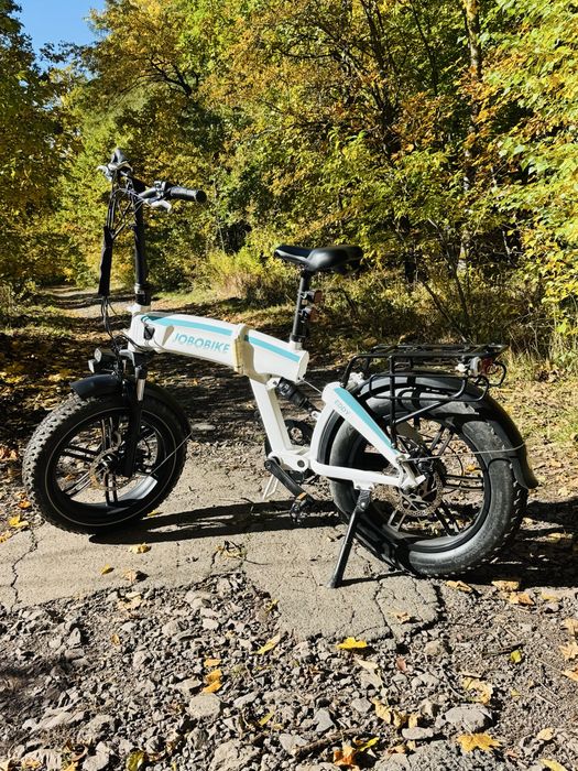 Rower Elektryczny Jobobike Eddy