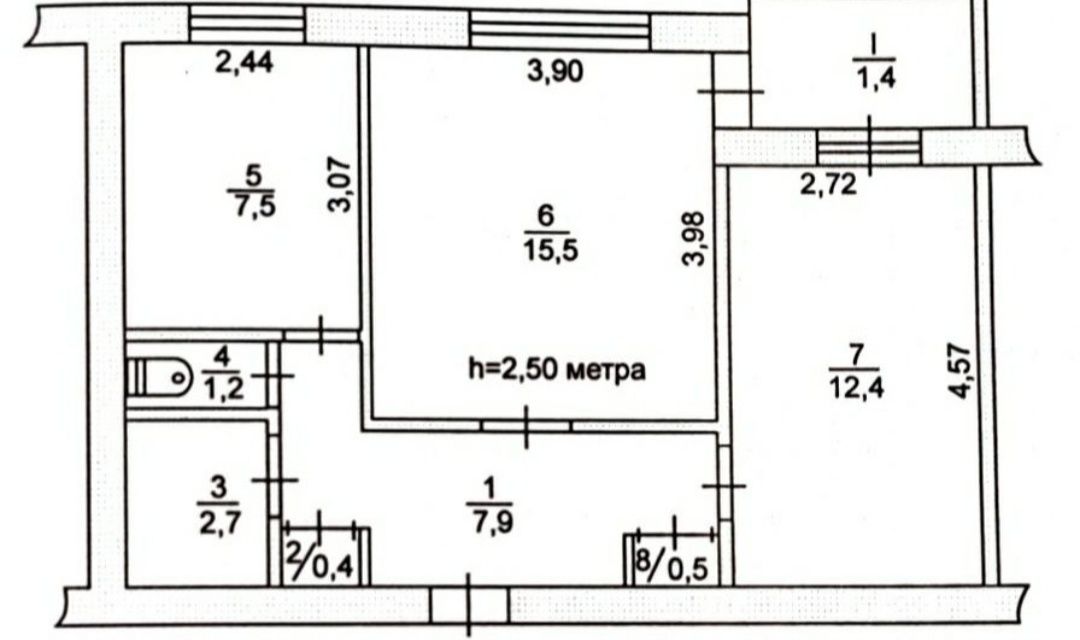 вул.Недєліна 49. Інгулець.(Ингулец)