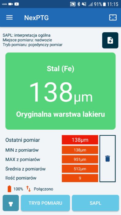 Komputerowa diagnostyka aut-pomoc przy zakupie auta-badanie lakieru