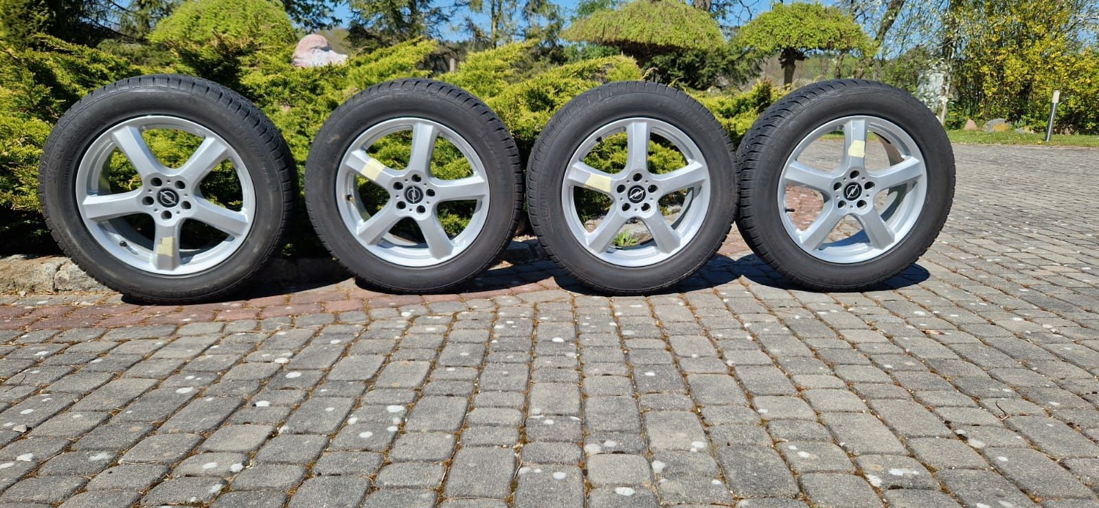 Koła zimowe 5×105 ET41 7J×17 Opel Mokka