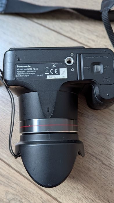 Aparat Panasonic Lumix DMC FZ48 12 Mpx 1080p 24x stan bardzo dobry