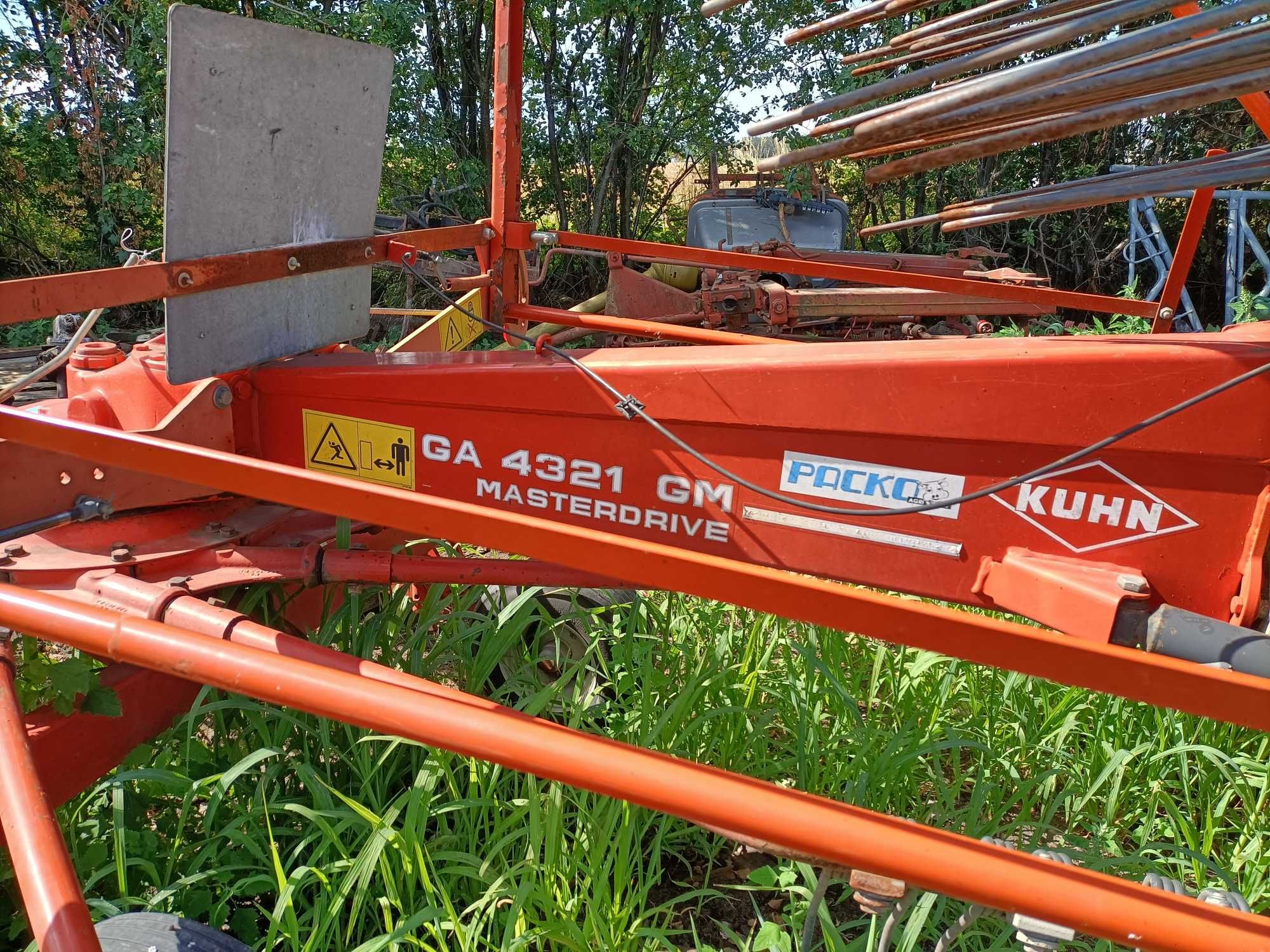 KUHN GA4321 cm Masterdrive