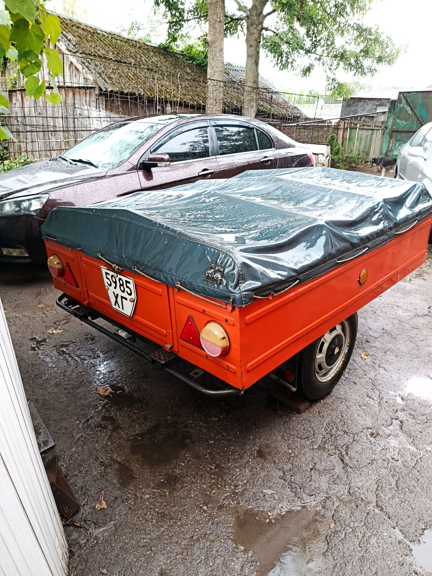 Продам прицеп ММЗ 81021.
