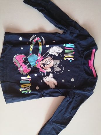 Bluzeczka Minnie Mouse 98 nowa