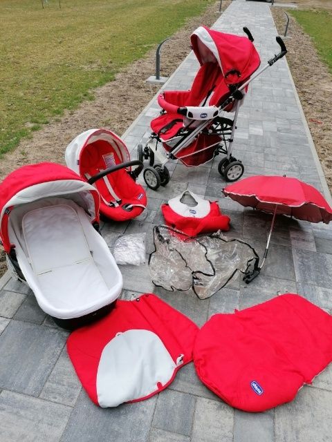 Wózek spacerówka gondola nosidełko Chicco