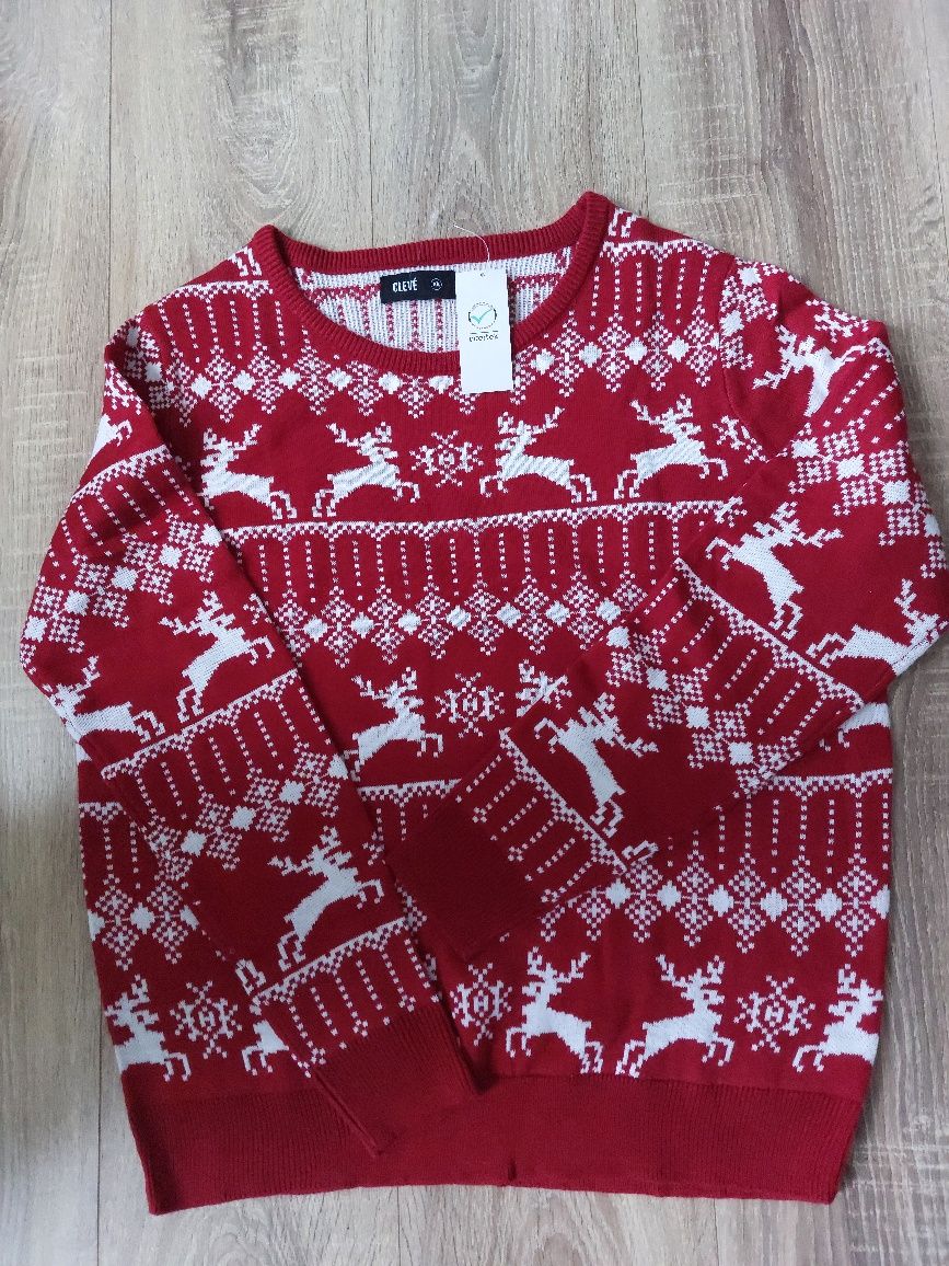Cleve - sweter świąteczny