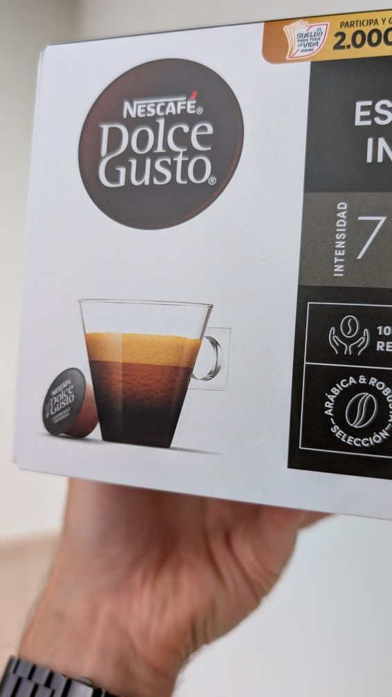 30x Dolce Gusto Espresso Intenso
