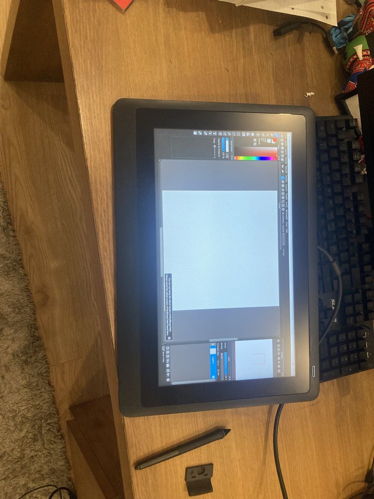 Mesa digitalizadora wacon cintiq 16