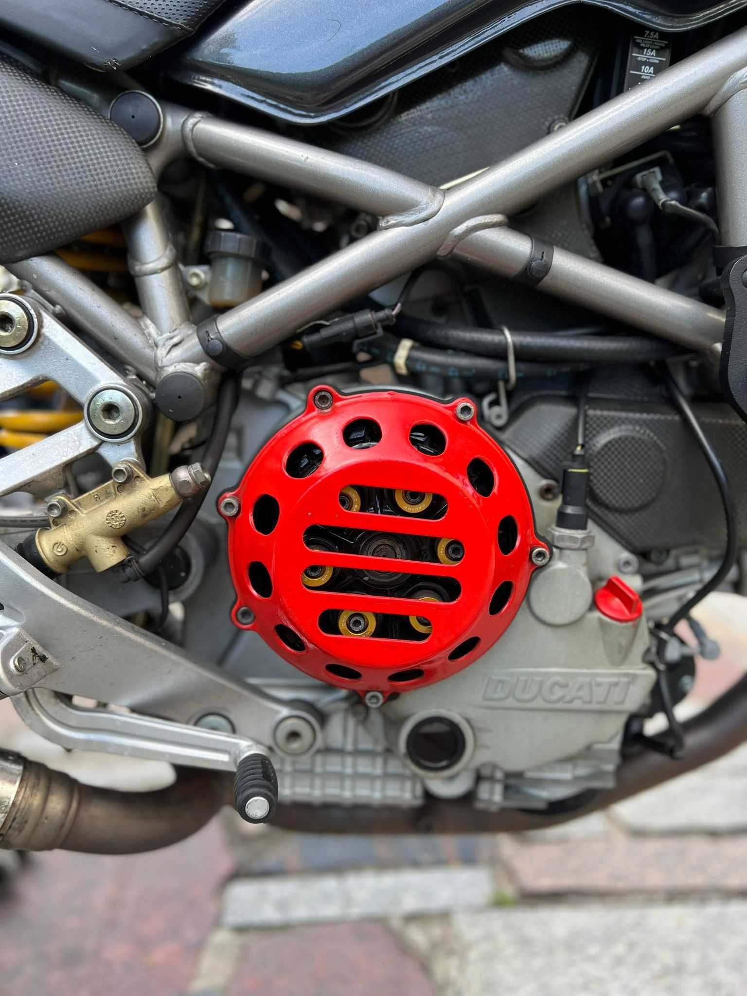 Ducati Monster S4 916
