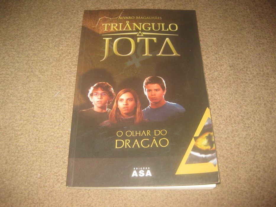 Livro do Triângulo Jota "O Olhar do Dragão" de Álvaro Magalhães