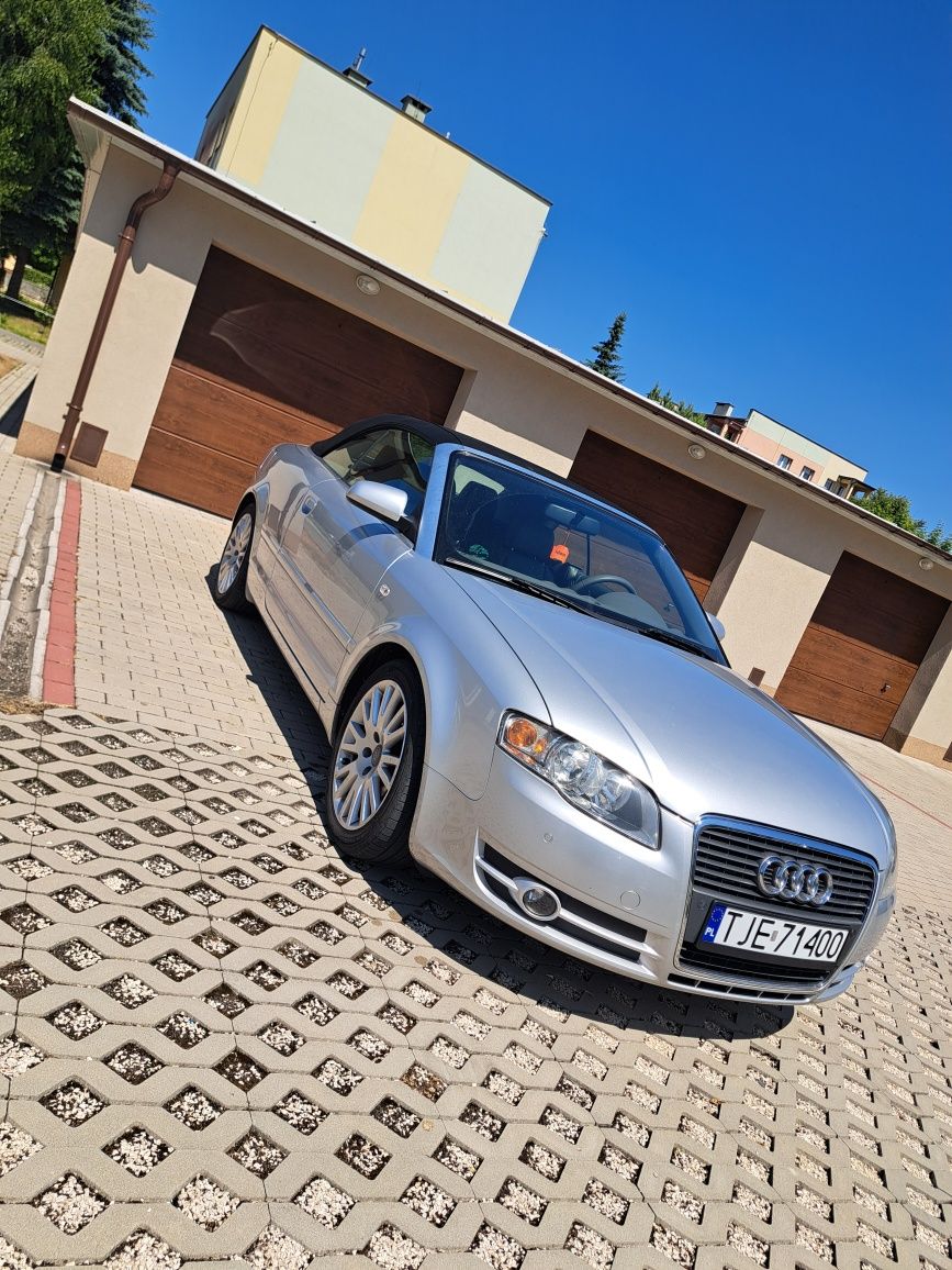 Audi a4 b7 Cabrio 2.0