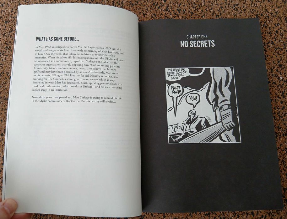 BD - The Silent Invasion: The Great Fear