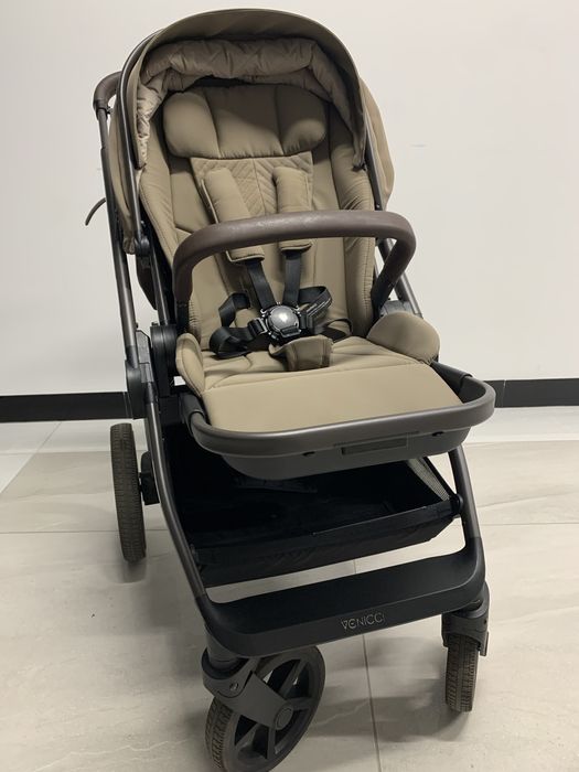 Venicci Tinum Upline SE powder, spacerówka, gondola