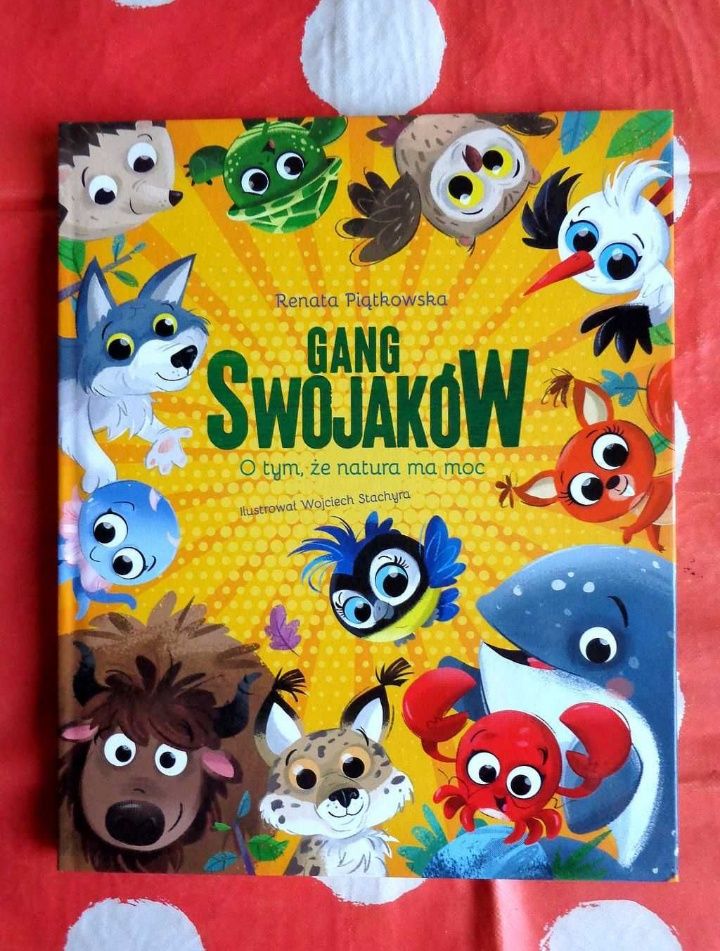 NOWY zestaw książka książki gang swojaków swojaki biedronka