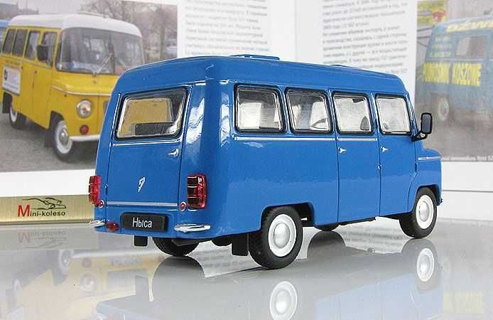 Model Nysa 522 Mikrobus 1:43