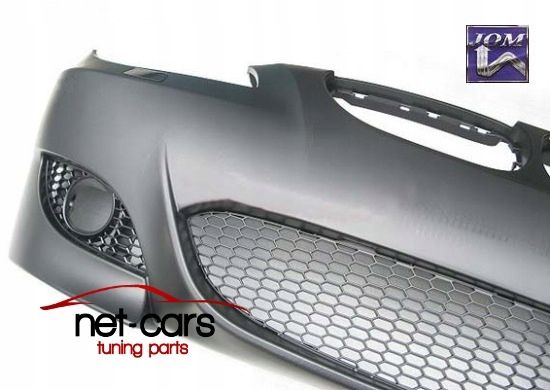 Zderzak przód i tył + halogeny + progi BMW E60 M Pakiet M5