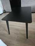 Stół czarny ikea LISABO
