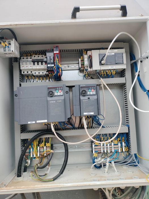 Myjka bębnowa duża do mycia ziemniakow