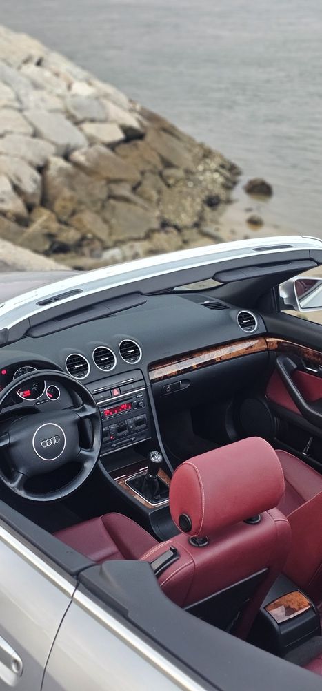 Audi A4 Cabrio 1.8 Turbo – Nacional