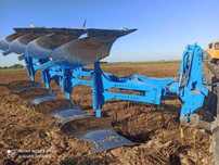 Pług 4 skibowy obrotowy LEMKEN OPALX140