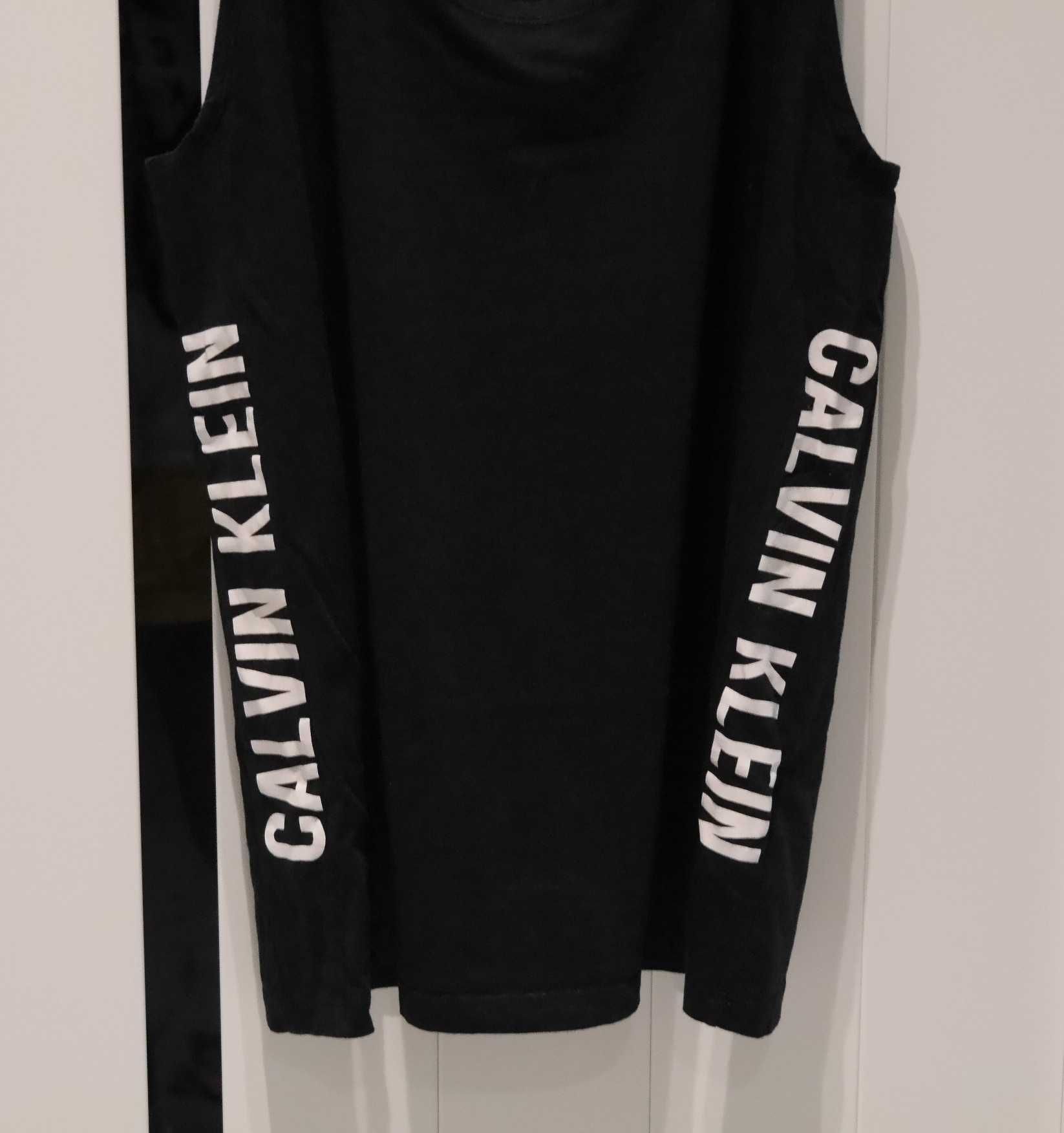 Calvin Klein świetna koszulka bokserka 36 S