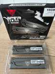 Pamięć RAM DDR4 16GB 2x8GB 3600MHZ CL17 - Patriot