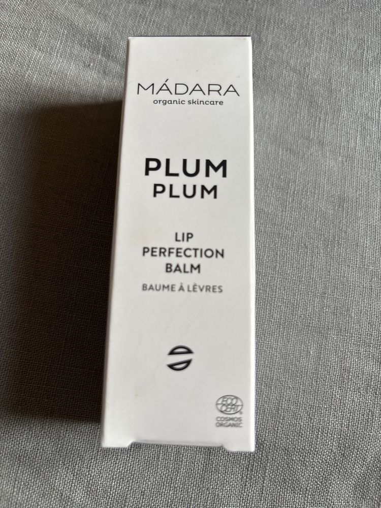 Madara plum plum lip perfection balm balsam do ust