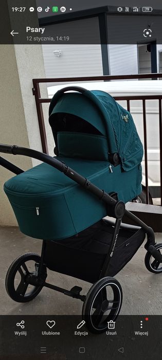 Wózek Kinder Kraft nea 2w1