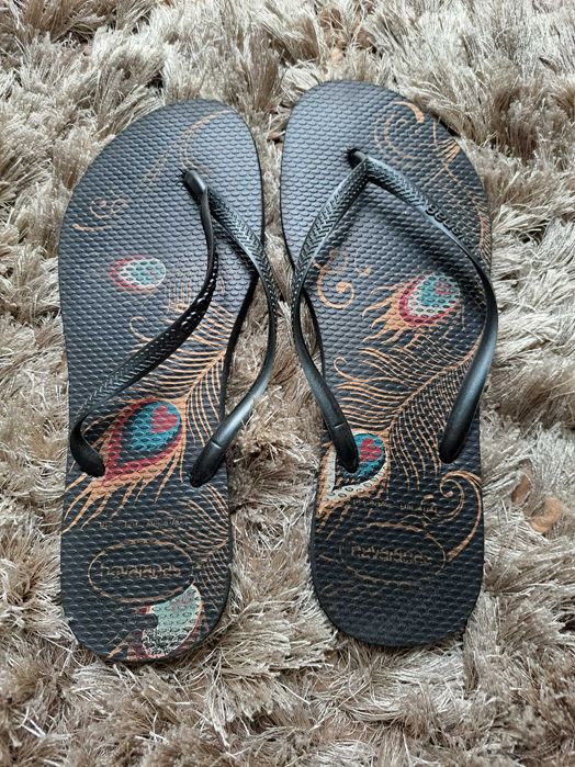 Klapki damskie havaianos t. 39 -40