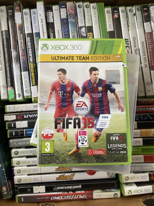 Gra Fifa 15 Xbox 360 X360 pudełkowa PL