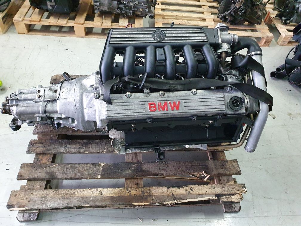 Motor BMW 525 TDS 2.5 TD, ref 256T1