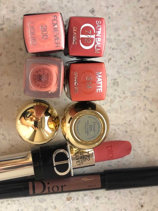 Nowe szminki dior rouge gloss balm