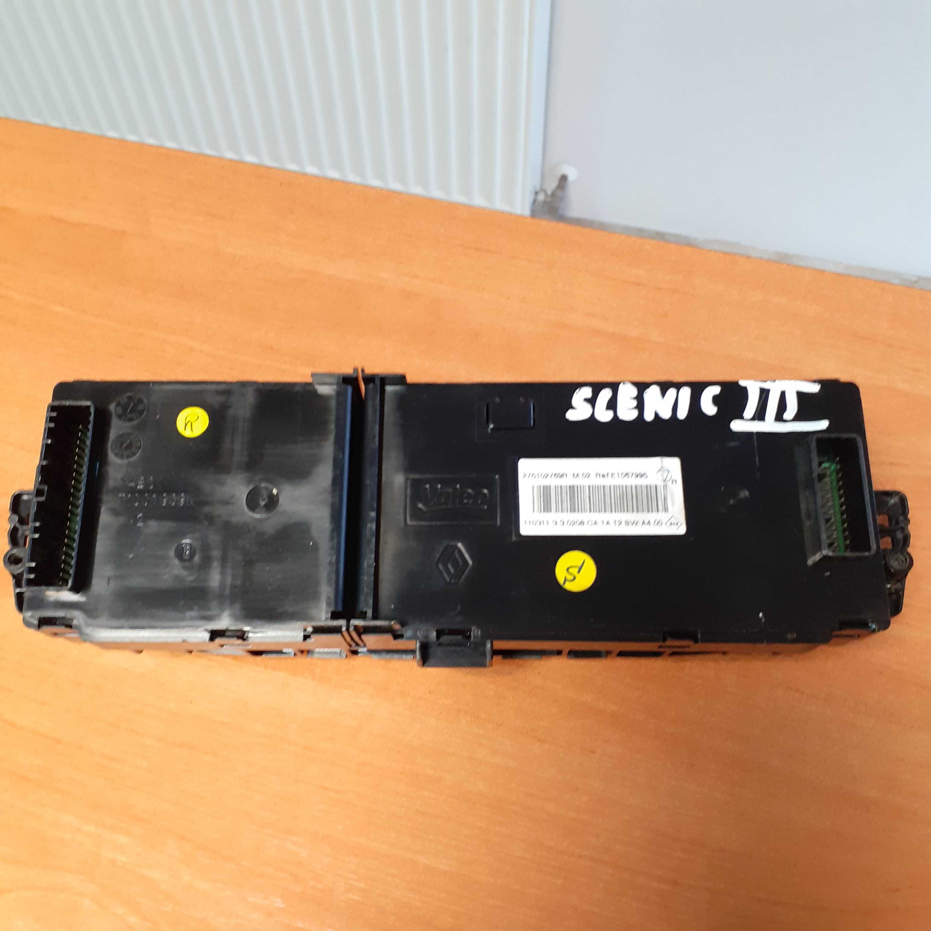 Panel klimatyzacji Renault Nr.2